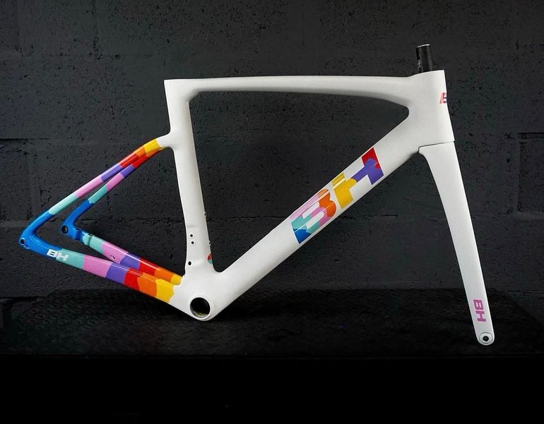 Used BH RS1 4.0 2023 Frameset 2023 Road & Gravel, White — image 2 of 3
