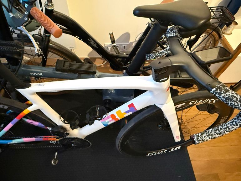 Used BH RS1 4.0 2023 Frameset 2023 Road & Gravel, White — image 3 of 3
