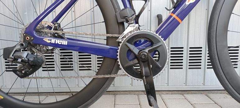 Použité Cinelli Pressure ADR SRAM Rival eTap AXS 2024 Road & Gravel — obrázek 3 z 5