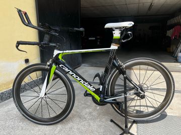 Used Cannondale Slice SRAM Red 2016 Road & Gravel, Black — image 2 of 5