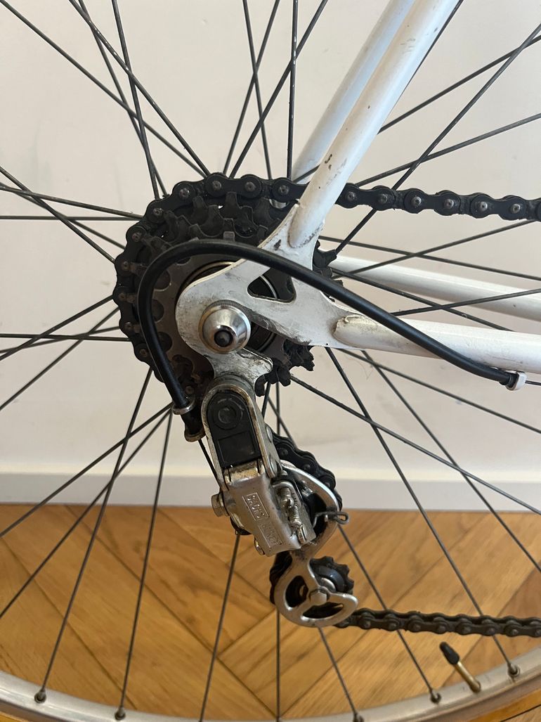 Gebrauchtes Legnano Rapid 1975 Road & Gravel, Weiß — Bild 6 von 7