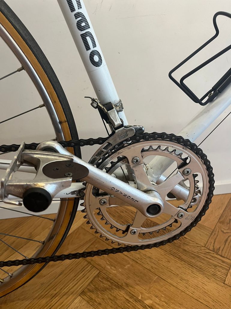 Gebrauchtes Legnano Rapid 1975 Road & Gravel, Weiß — Bild 5 von 7