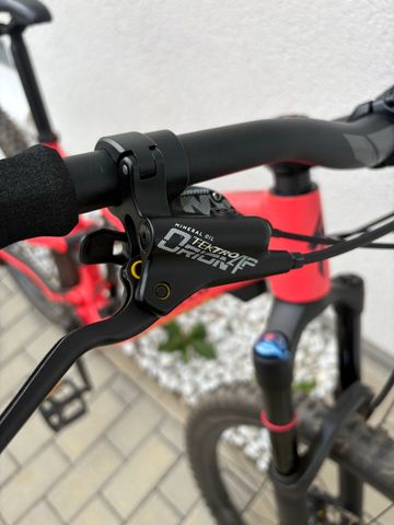Specialized Camber Comp 29 2017 2017 Mountainbike d'occasion — image 4 sur 5