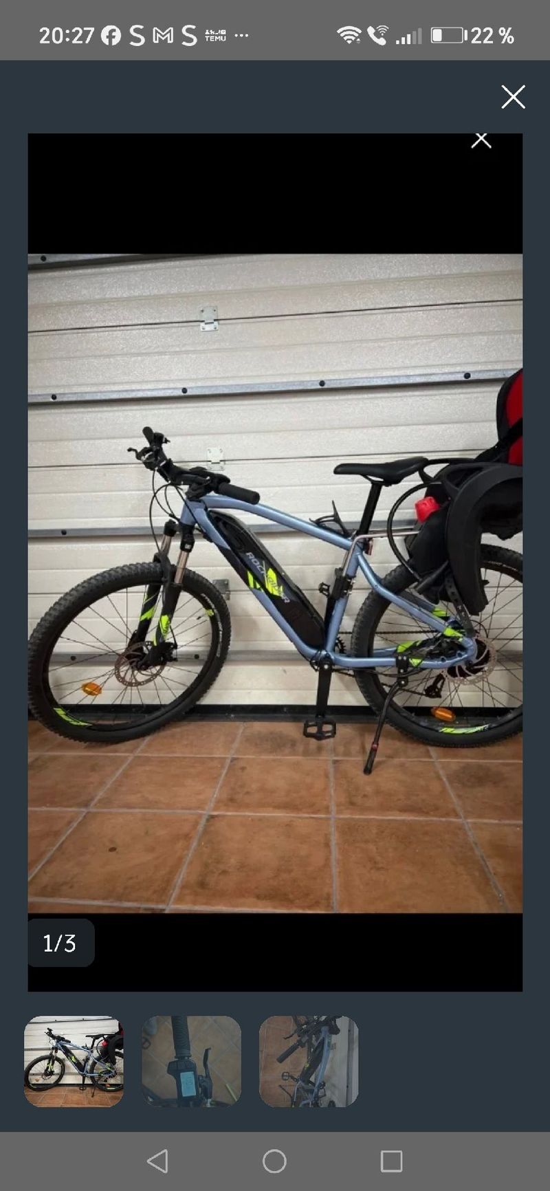 DECATHLON Custom Other 2023 MTB de segunda mano