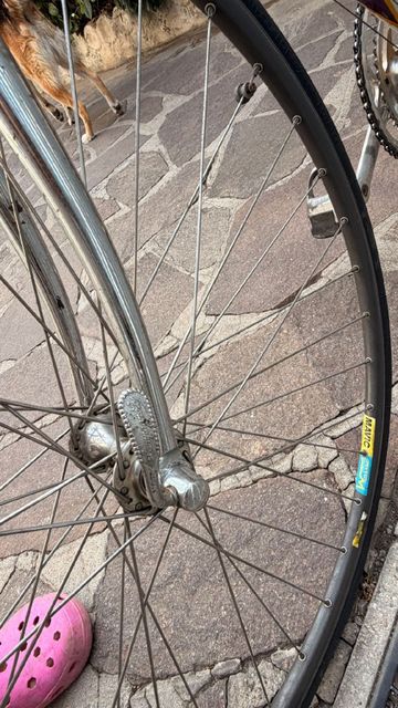 Lazzaretti Custom Campagnolo Super Record 1983 Road & Gravel d'occasion — image 5 sur 9