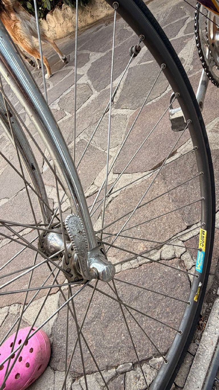 Lazzaretti Custom Campagnolo Super Record 1983 Road & Gravel d'occasion — image 5 sur 9