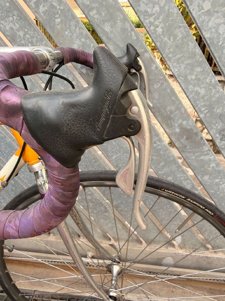 Lazzaretti Custom Campagnolo Super Record 1983 Road & Gravel d'occasion — image 3 sur 9