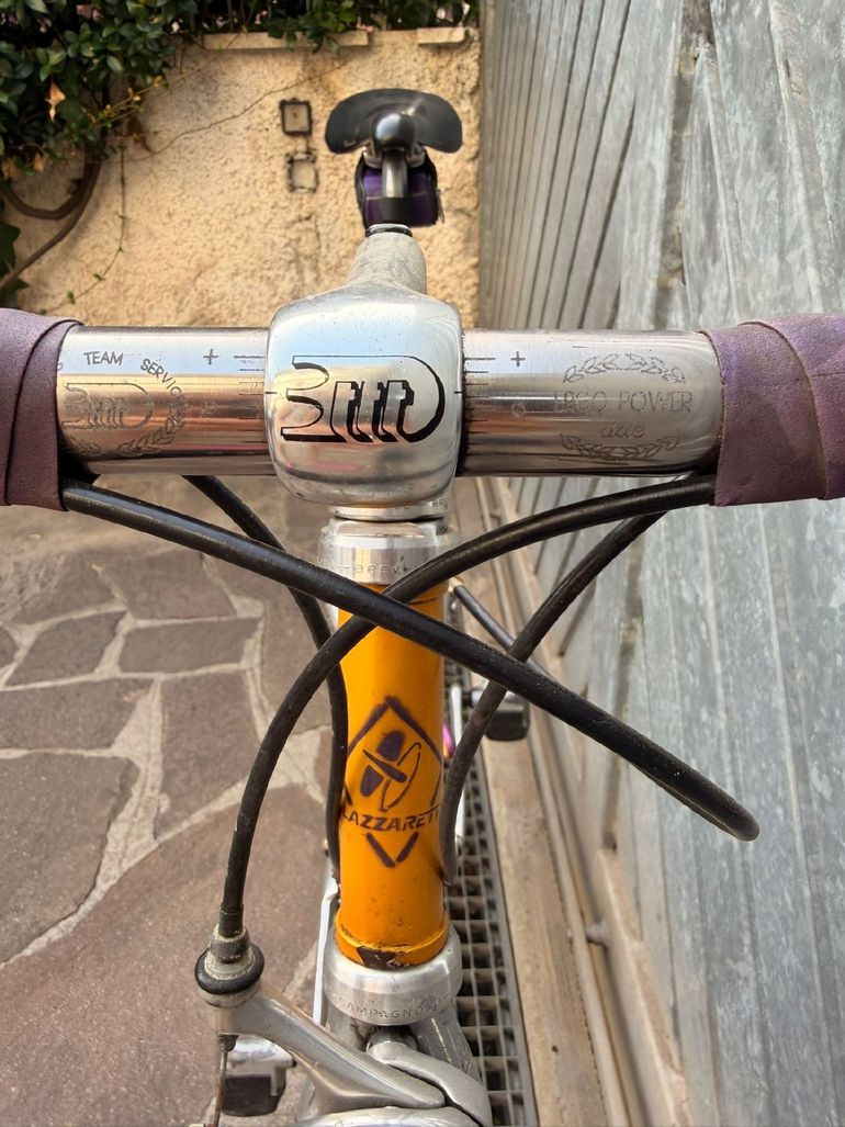 Lazzaretti Custom Campagnolo Super Record 1983 Road & Gravel d'occasion — image 7 sur 9