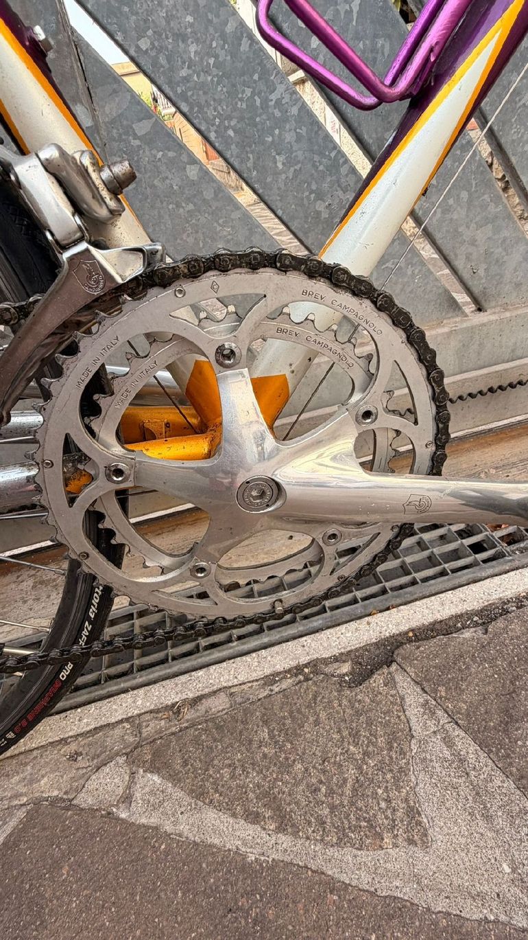 Lazzaretti Custom Campagnolo Super Record 1983 Road & Gravel d'occasion — image 4 sur 9