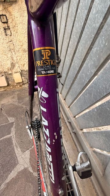 Lazzaretti Custom Campagnolo Super Record 1983 Road & Gravel d'occasion — image 9 sur 9