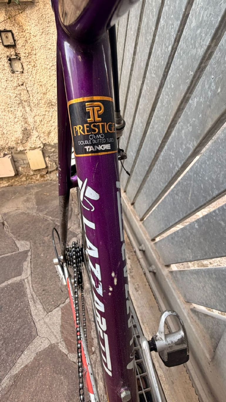 Lazzaretti Custom Campagnolo Super Record 1983 Road & Gravel d'occasion — image 9 sur 9