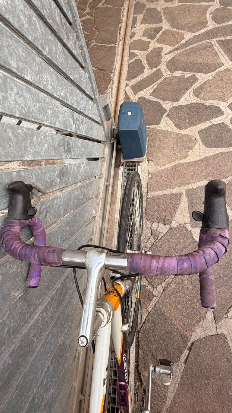 Lazzaretti Custom Campagnolo Super Record 1983 Road & Gravel d'occasion — image 6 sur 9