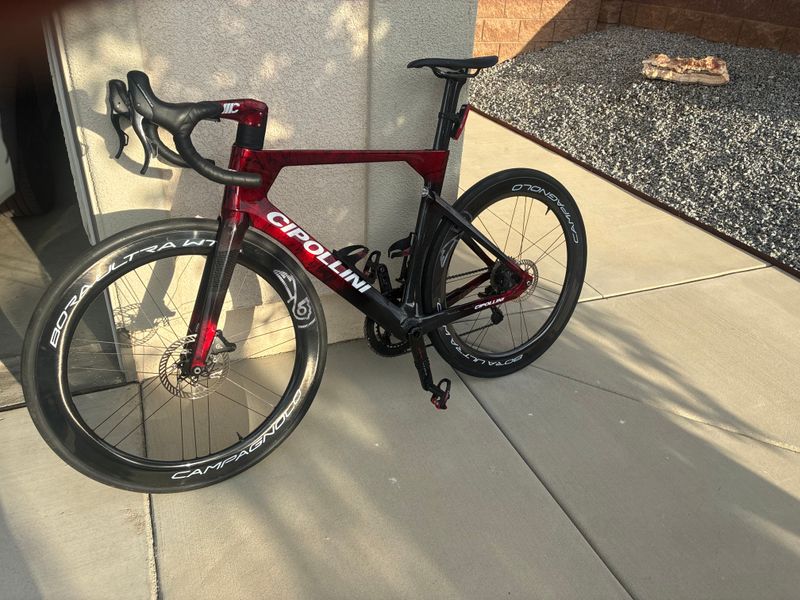 Used Cipollini RB1K AD.ONE Campagnolo Super Record WRL 12s 2023 2023 Road & Gravel