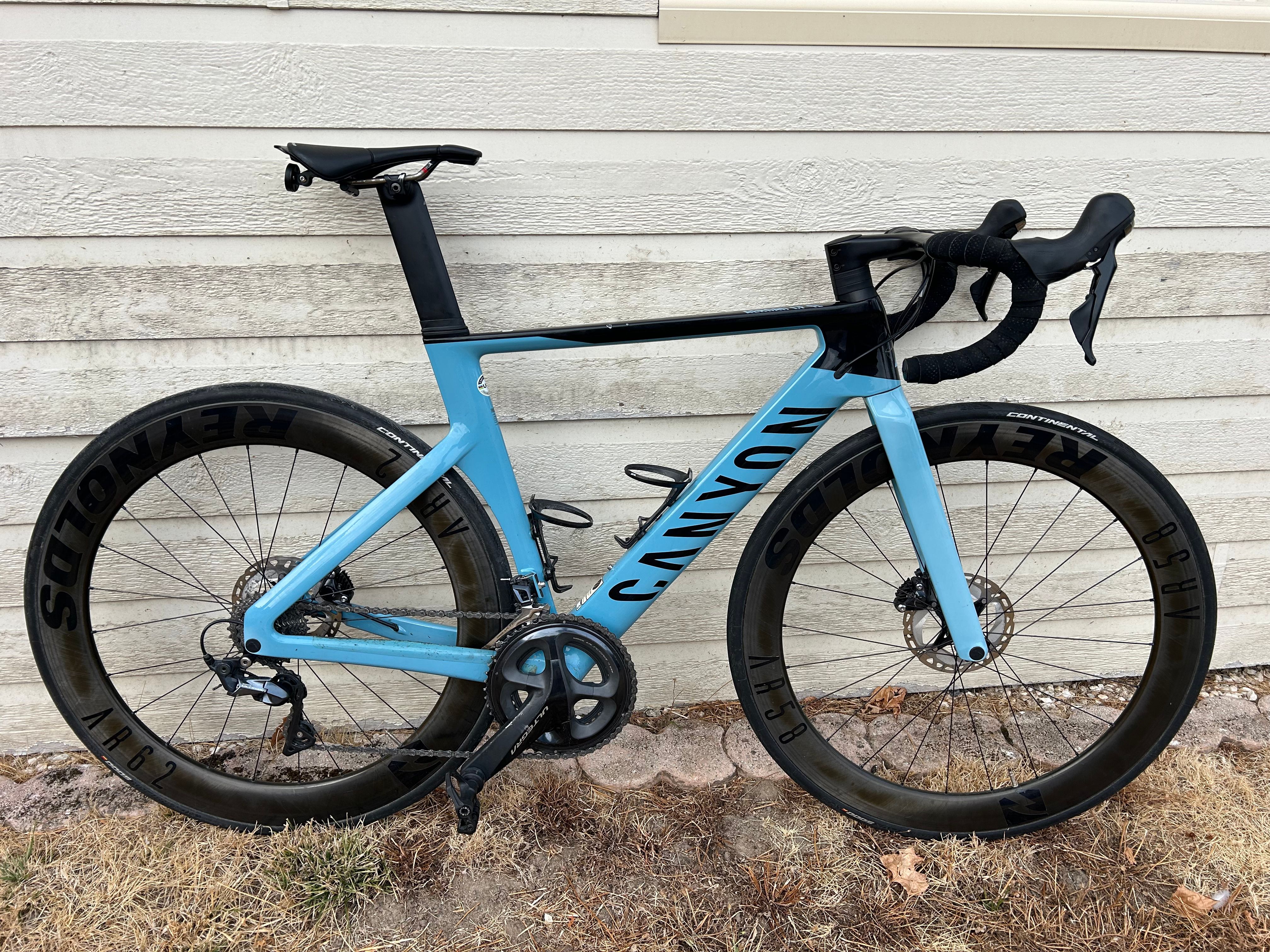 Brugt Canyon Aeroad CF SL 8 Disc 2022 – kr 21,767 | buycycle