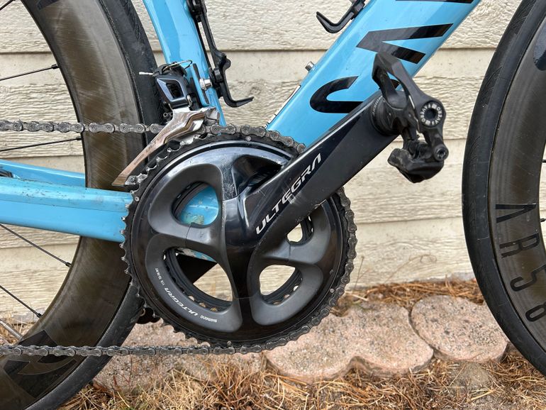 Canyon Aeroad CF SL 8 Disc 2022 2022 Road & Gravel d'occasion — image 5 sur 8