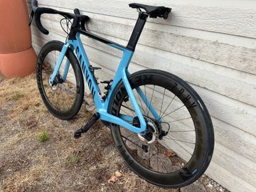 Canyon Aeroad CF SL 8 Disc 2022 2022 Road & Gravel d'occasion — image 7 sur 8
