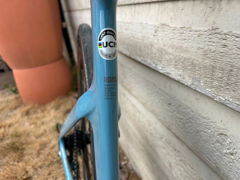 Canyon Aeroad CF SL 8 Disc 2022 2022 Road & Gravel d'occasion — image 6 sur 8