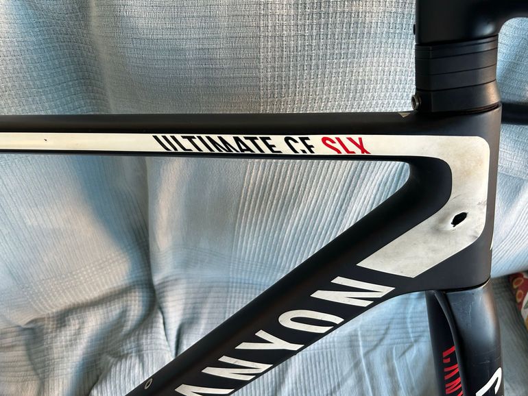 Used Canyon Ultimate Frameset 2015 Road & Gravel, Black — image 3 of 8