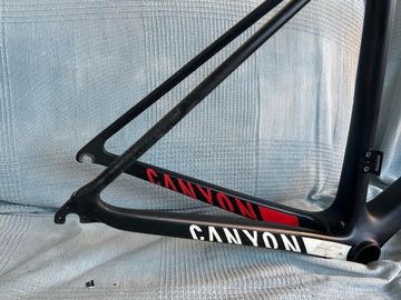 Used Canyon Ultimate Frameset 2015 Road & Gravel, Black — image 7 of 8