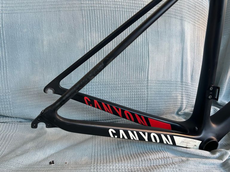 Used Canyon Ultimate Frameset 2015 Road & Gravel, Black — image 7 of 8