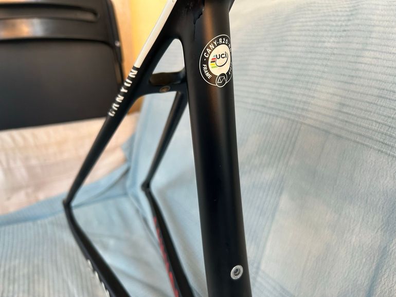 Used Canyon Ultimate Frameset 2015 Road & Gravel, Black — image 6 of 8