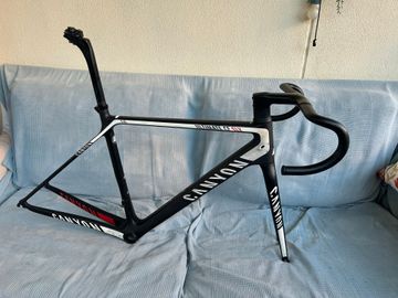 Used Canyon Ultimate Frameset 2015 Road & Gravel, Black — image 2 of 8