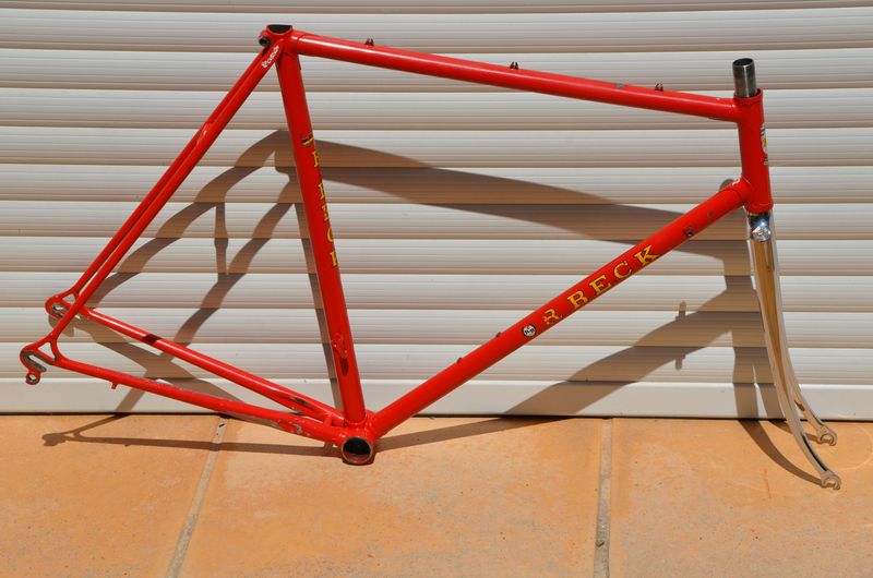 Used Rossin Vintage Rossin Record Road Bike Frame And Fork In Columbus SL Tubing. Frameset 1981 Road & Gravel
