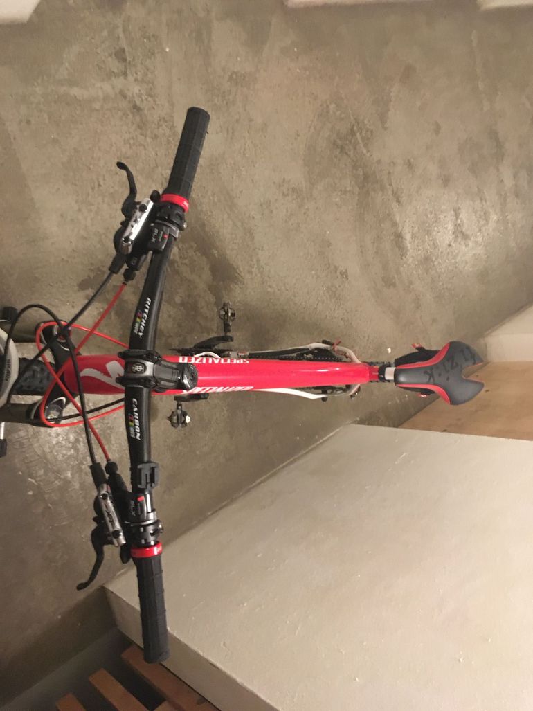Used Specialized Custom Shimano Deore XT 2010 Mountainbike, Red — image 7 of 7
