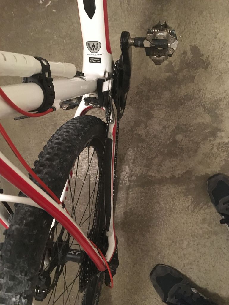 Used Specialized Custom Shimano Deore XT 2010 Mountainbike, Red — image 5 of 7