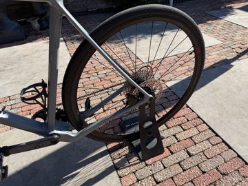 Used OPEN WIDE Custom Campagnolo Ekar 2023 Road & Gravel, Light Gray — image 4 of 11