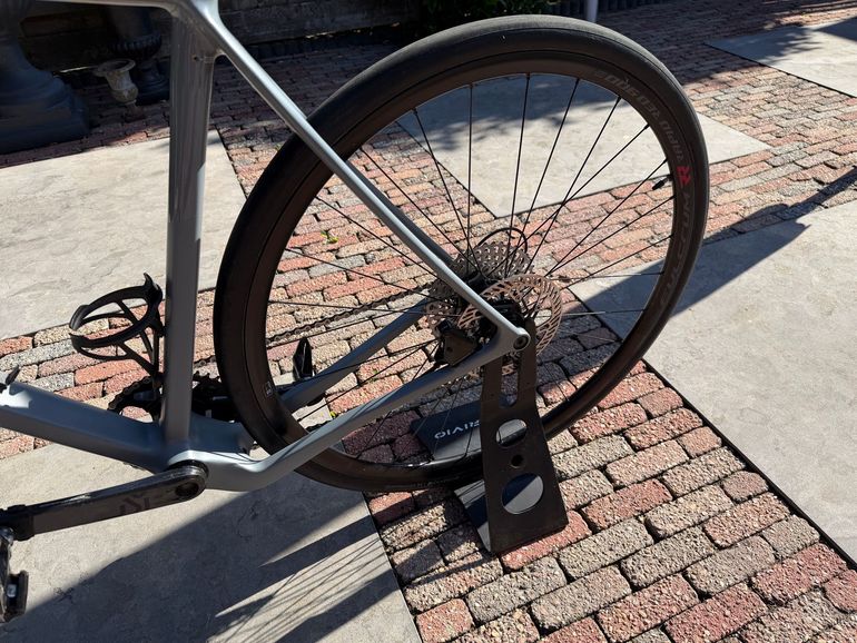 Used OPEN WIDE Custom Campagnolo Ekar 2023 Road & Gravel, Light Gray — image 4 of 11