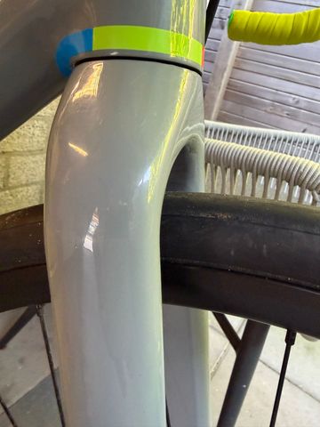 Used OPEN WIDE Custom Campagnolo Ekar 2023 Road & Gravel, Light Gray — image 10 of 11