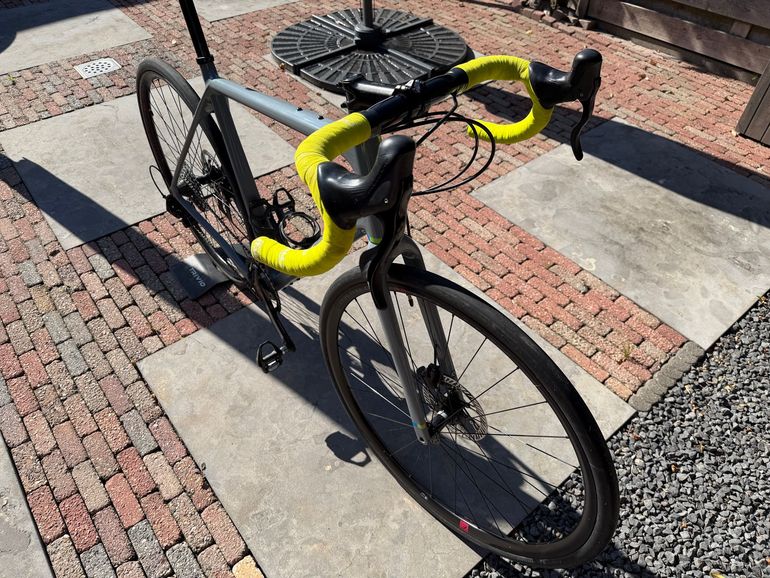 Used OPEN WIDE Custom Campagnolo Ekar 2023 Road & Gravel, Light Gray — image 2 of 11