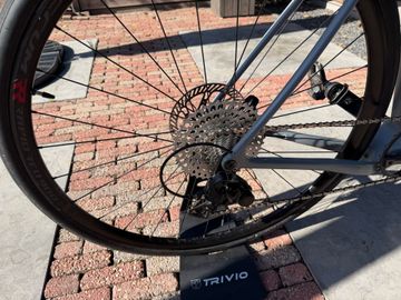 Used OPEN WIDE Custom Campagnolo Ekar 2023 Road & Gravel, Light Gray — image 3 of 11
