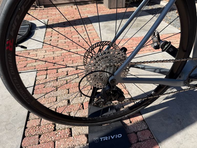 Used OPEN WIDE Custom Campagnolo Ekar 2023 Road & Gravel, Light Gray — image 3 of 11