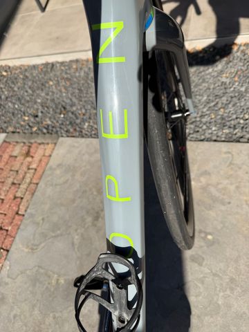 Used OPEN WIDE Custom Campagnolo Ekar 2023 Road & Gravel, Light Gray — image 9 of 11