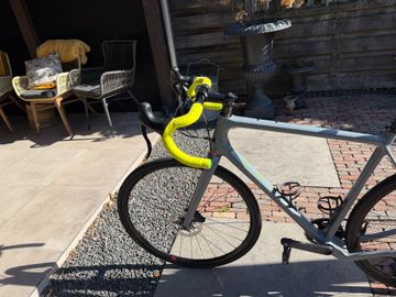 Used OPEN WIDE Custom Campagnolo Ekar 2023 Road & Gravel, Light Gray — image 7 of 11