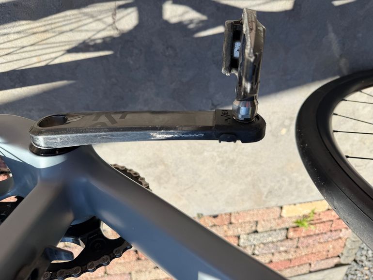 Used OPEN WIDE Custom Campagnolo Ekar 2023 Road & Gravel, Light Gray — image 5 of 11