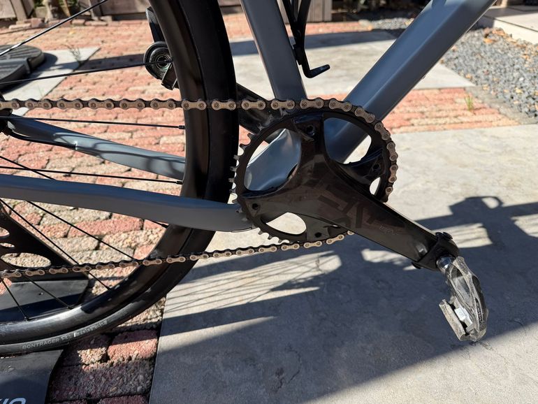 Used OPEN WIDE Custom Campagnolo Ekar 2023 Road & Gravel, Light Gray — image 6 of 11