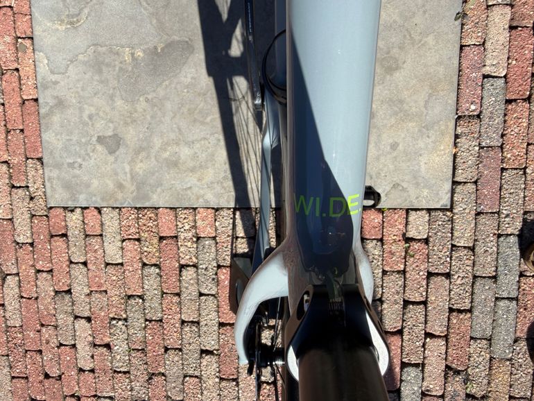 Used OPEN WIDE Custom Campagnolo Ekar 2023 Road & Gravel, Light Gray — image 8 of 11