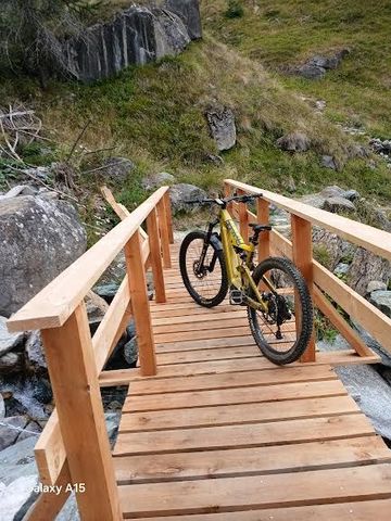 Used Flyer Uproc 6.6.50 2022 Mountainbike, Orange — image 3 of 3