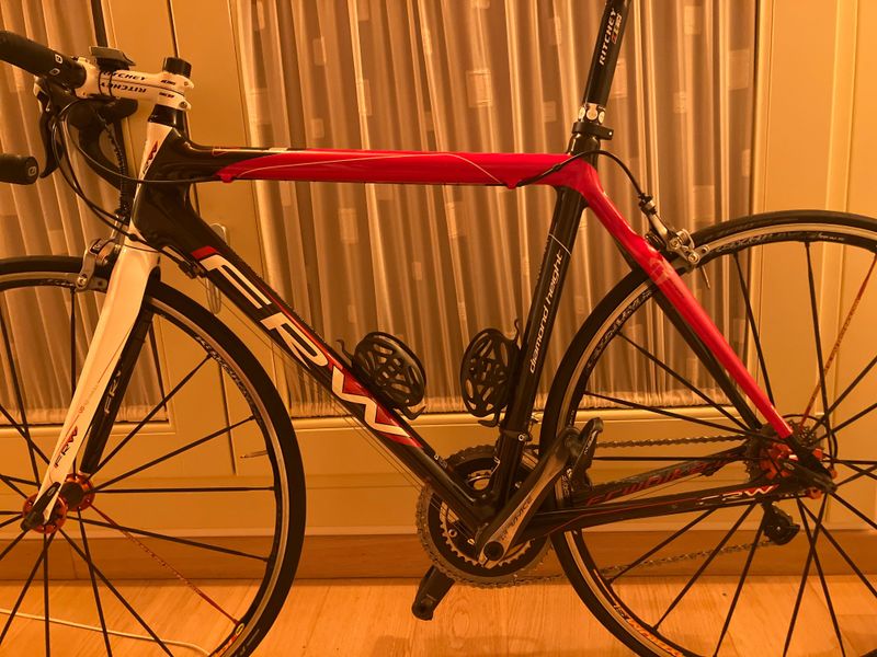 Used FRW Diamond Heigts 2010 2010 Road & Gravel