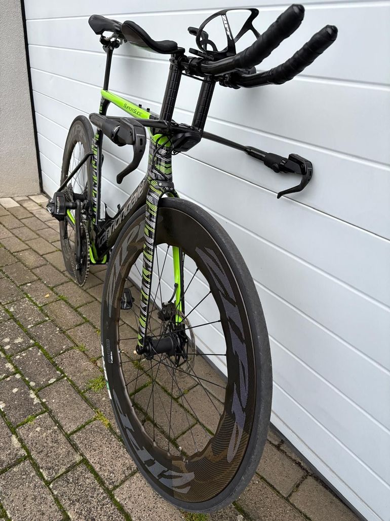 Gebrauchtes Cannondale SuperSlice Red eTap 2019 2019 Road & Gravel, Schwarz — Bild 2 von 7