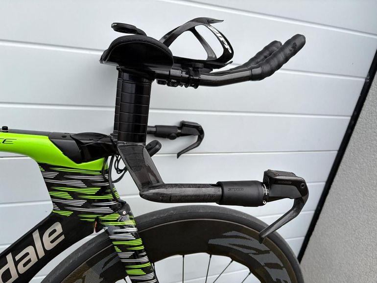 Gebrauchtes Cannondale SuperSlice Red eTap 2019 2019 Road & Gravel, Schwarz — Bild 7 von 7