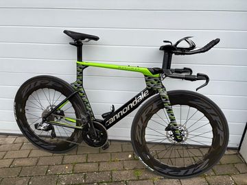 Gebrauchtes Cannondale SuperSlice Red eTap 2019 2019 Road & Gravel, Schwarz — Bild 1 von 7