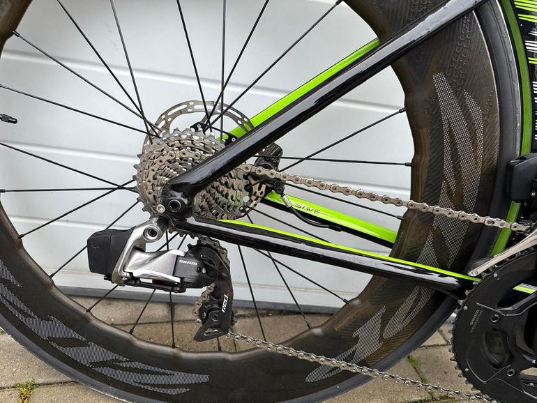 Gebrauchtes Cannondale SuperSlice Red eTap 2019 2019 Road & Gravel, Schwarz — Bild 6 von 7