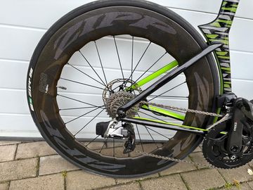 Gebrauchtes Cannondale SuperSlice Red eTap 2019 2019 Road & Gravel, Schwarz — Bild 4 von 7