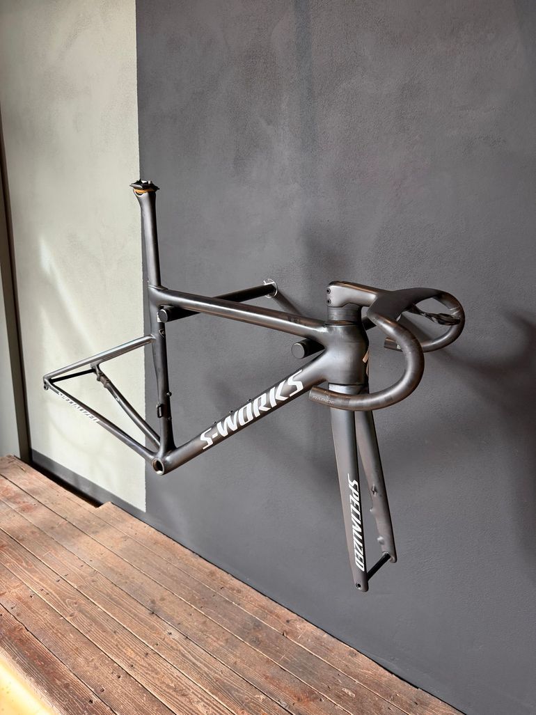 Specialized Tarmac Frameset 2024 Road & Gravel de segunda mano, Azul — imagen 2 de 3