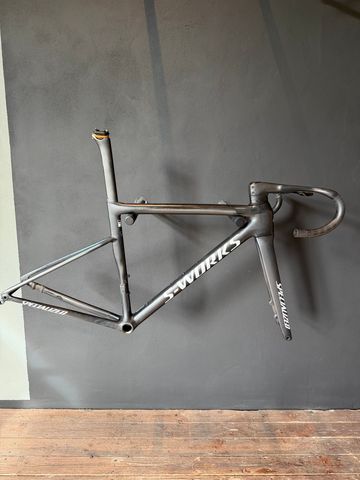 Specialized Tarmac Frameset 2024 Road & Gravel de segunda mano, Azul — imagen 1 de 3
