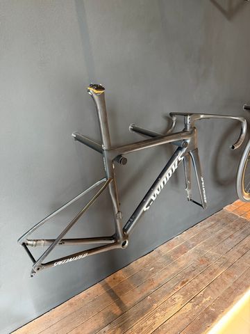 Specialized Tarmac Frameset 2024 Road & Gravel de segunda mano, Azul — imagen 3 de 3